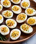 Deviled Eggs by the Dozen