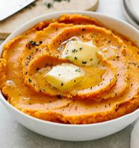 Mashed Sweet Potatoes