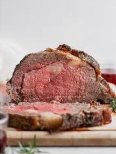 Boneless Prime Rib Roast (5-6 lbs. Serves 6-8)