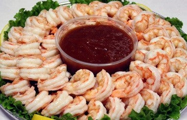 Jumbo Shrimp Cocktail w/ Cocktail Sauce