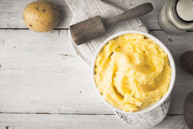 Yukon Gold Mashed Potatoes (Skin-on)