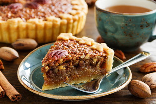 Kentucky Bourbon Pecan Pie