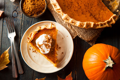 Classic Pumpkin Pie